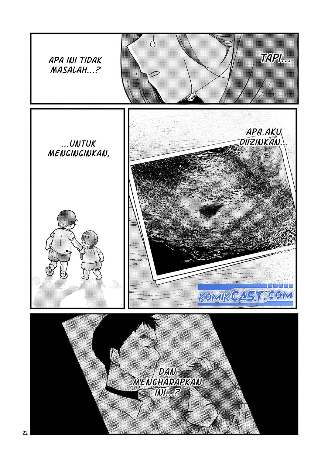 Welcome Home, Papa Chapter 25.2 - halaman 23