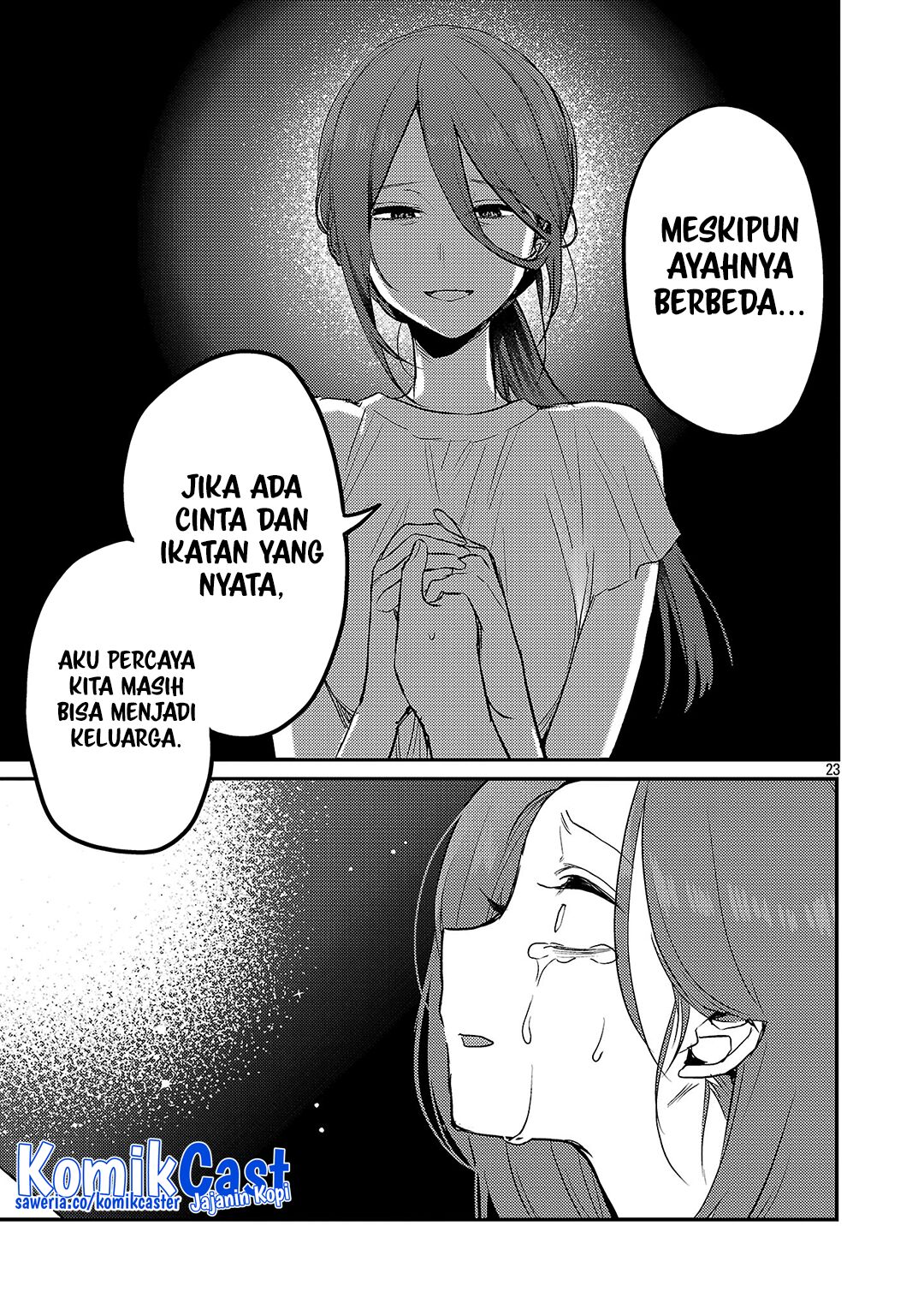 Welcome Home, Papa Chapter 25.2 - halaman 24