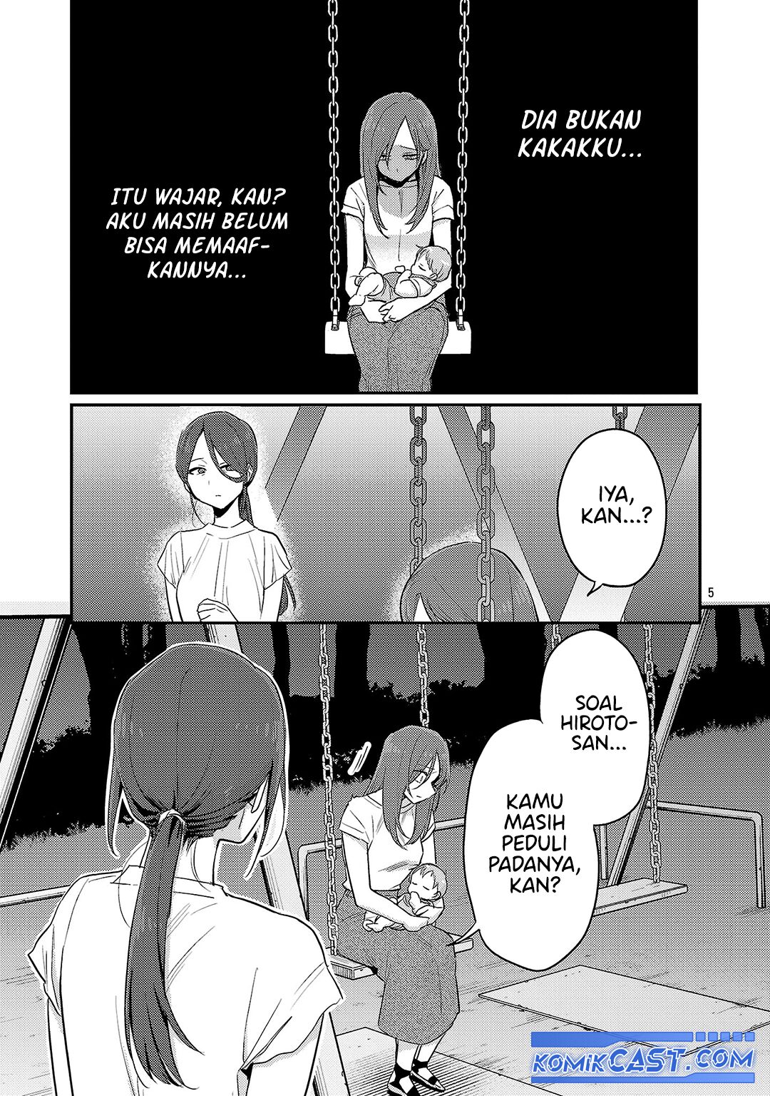 Welcome Home, Papa Chapter 25.2 - halaman 6