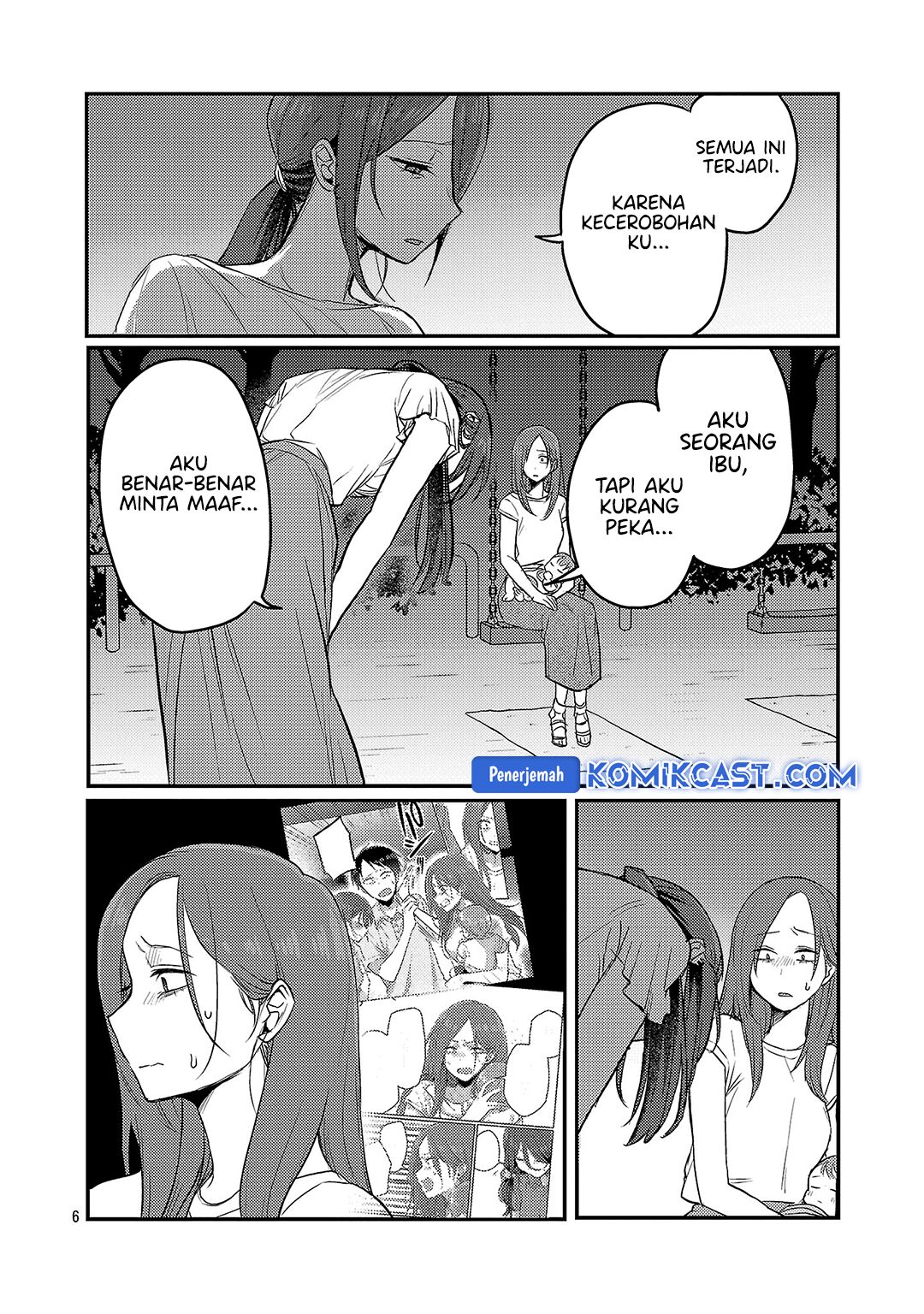 Welcome Home, Papa Chapter 25.2 - halaman 7