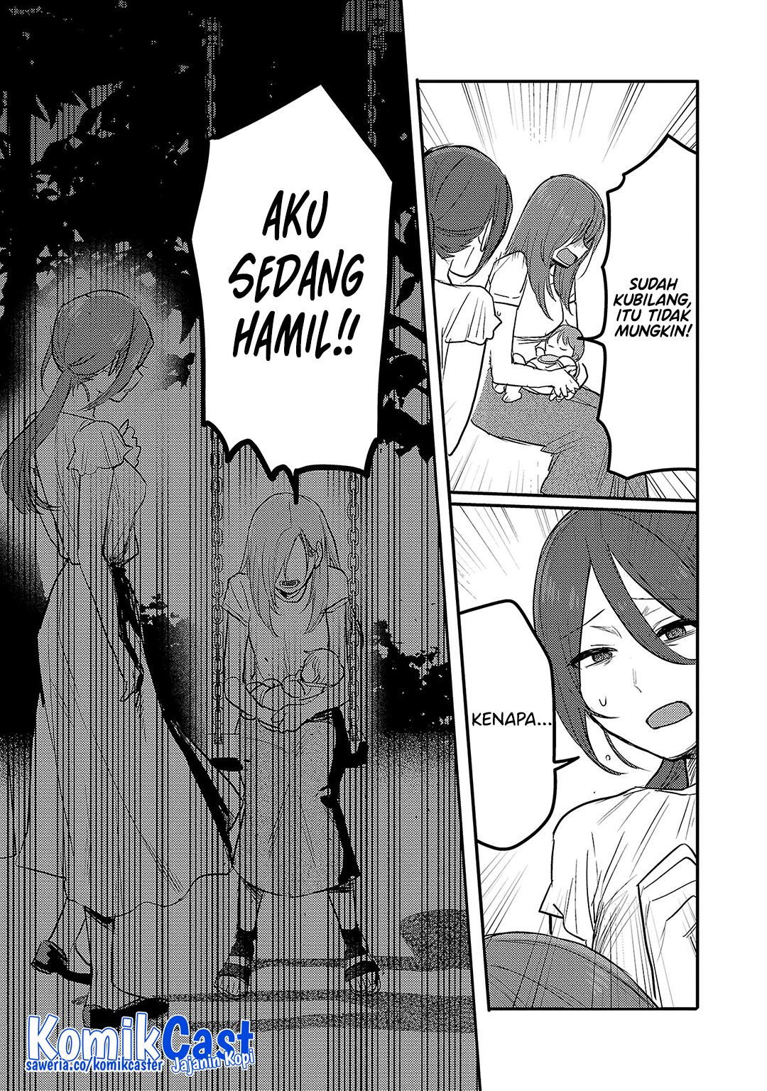 Welcome Home, Papa Chapter 25 - halaman 11
