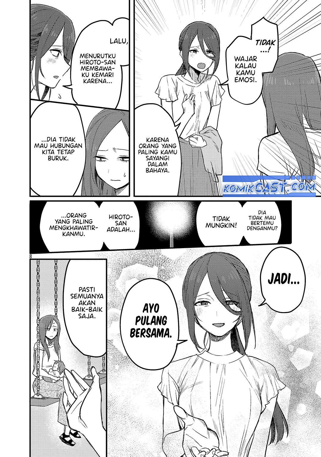 Welcome Home, Papa Chapter 25 - halaman 9