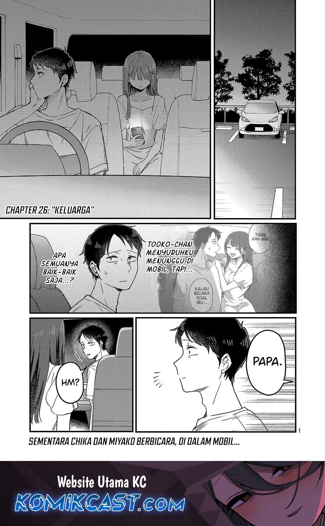 Welcome Home, Papa Chapter 26.2 - halaman 2