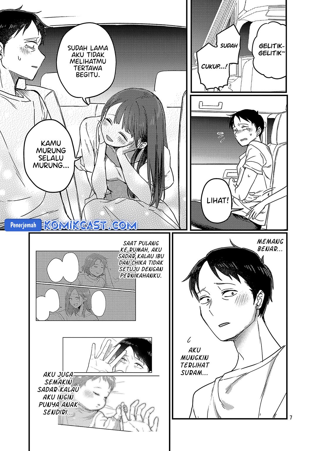 Welcome Home, Papa Chapter 26 - halaman 8