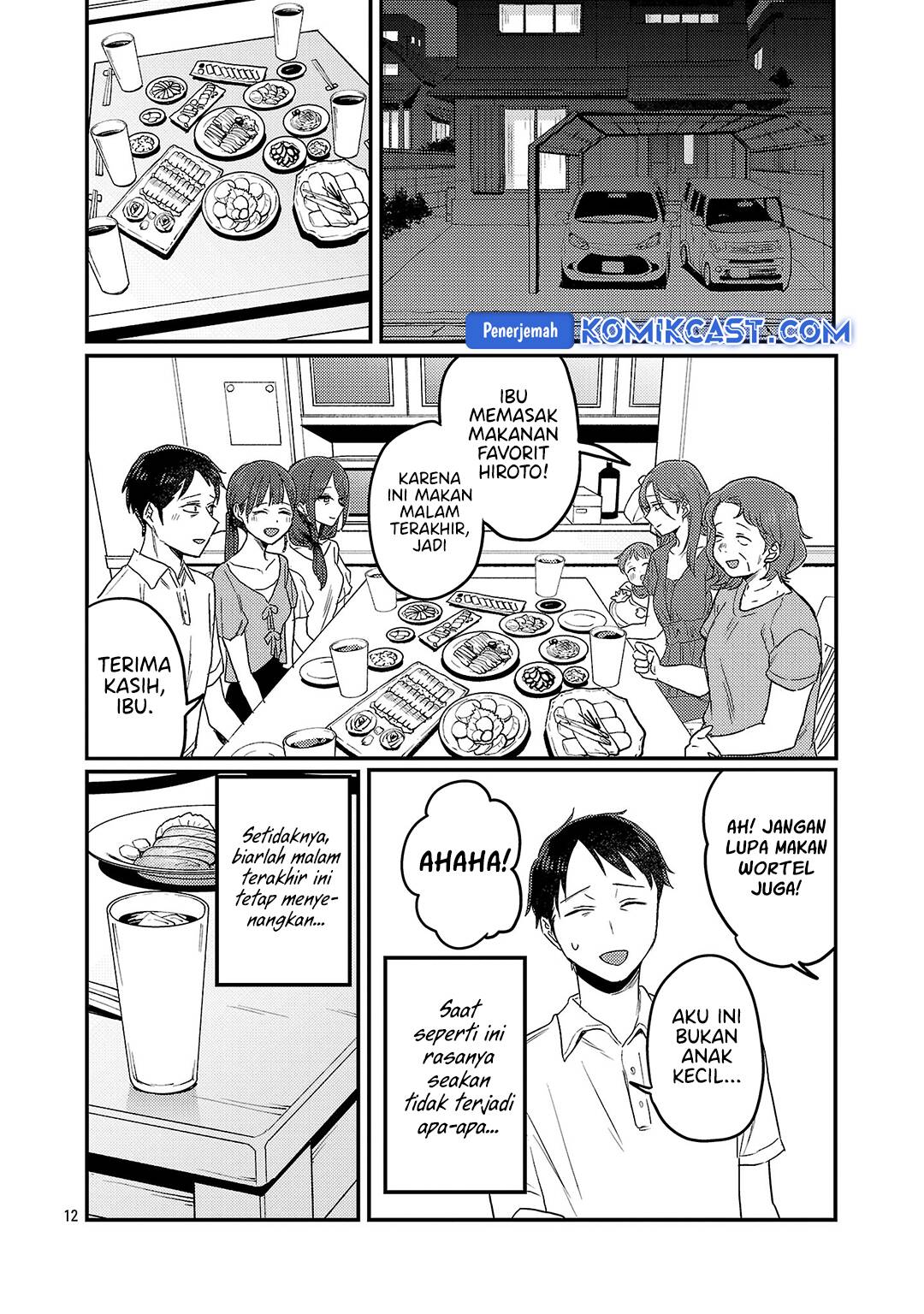 Welcome Home, Papa Chapter 27.2 - halaman 13