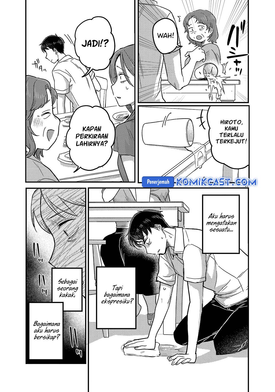 Welcome Home, Papa Chapter 27.2 - halaman 18