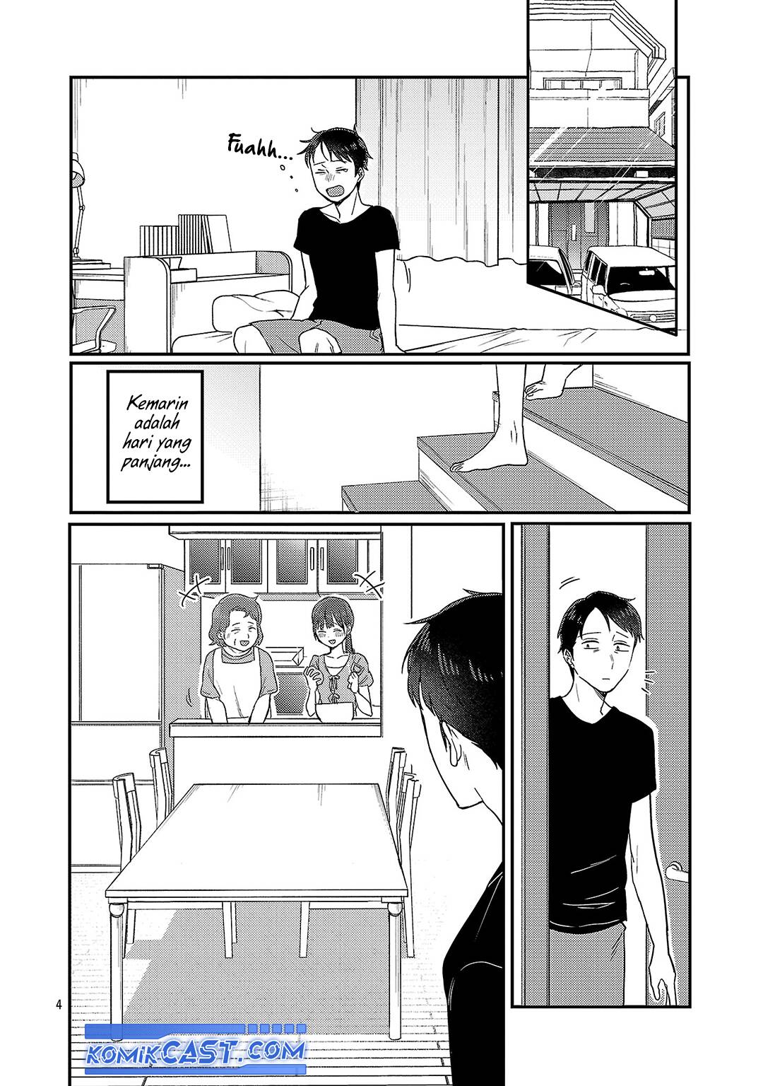 Welcome Home, Papa Chapter 27.2 - halaman 5