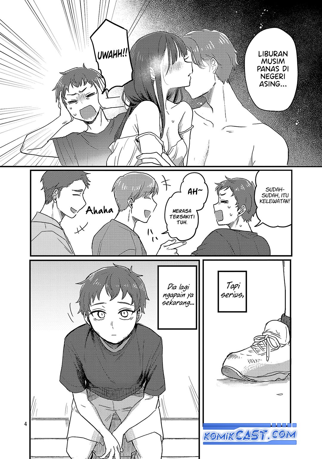 Welcome Home, Papa Chapter 27.5 - halaman 5