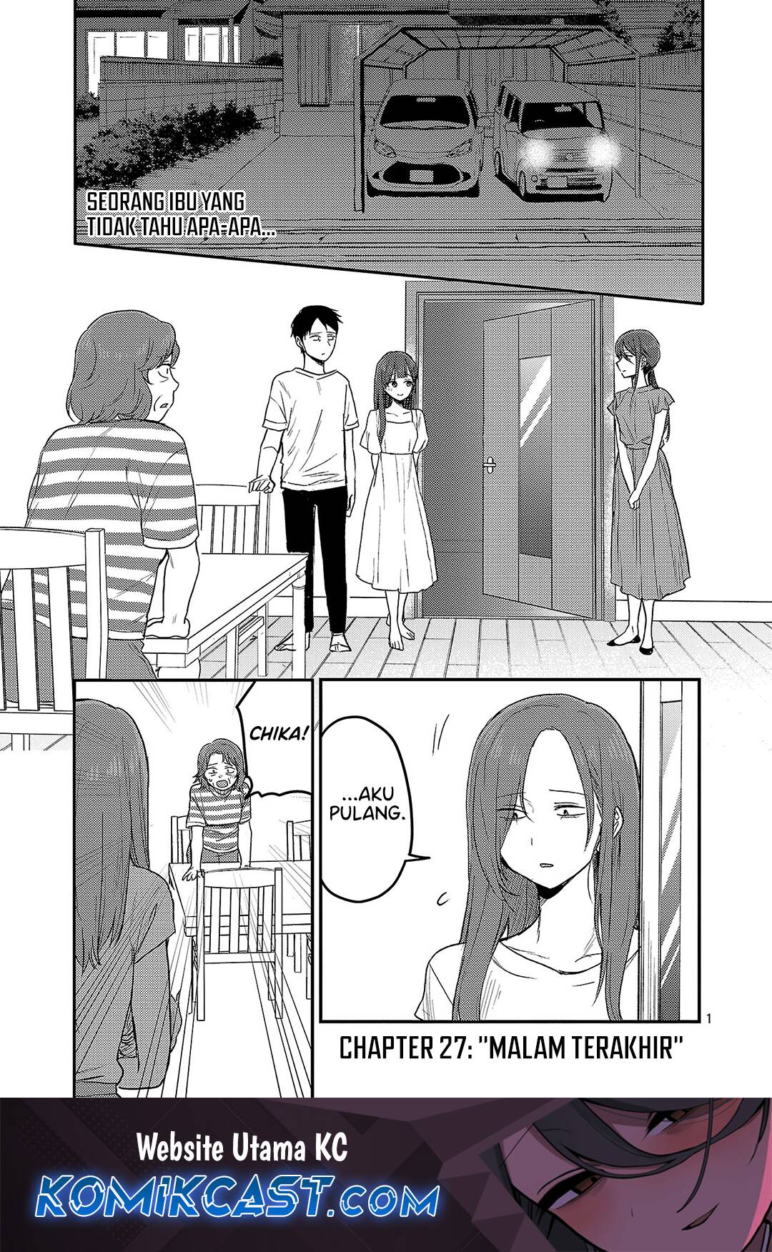 Welcome Home, Papa Chapter 27 - halaman 2