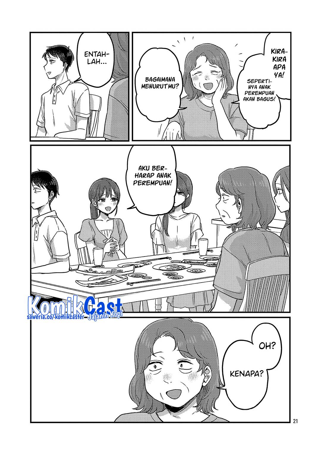 Welcome Home, Papa Chapter 27 - halaman 22