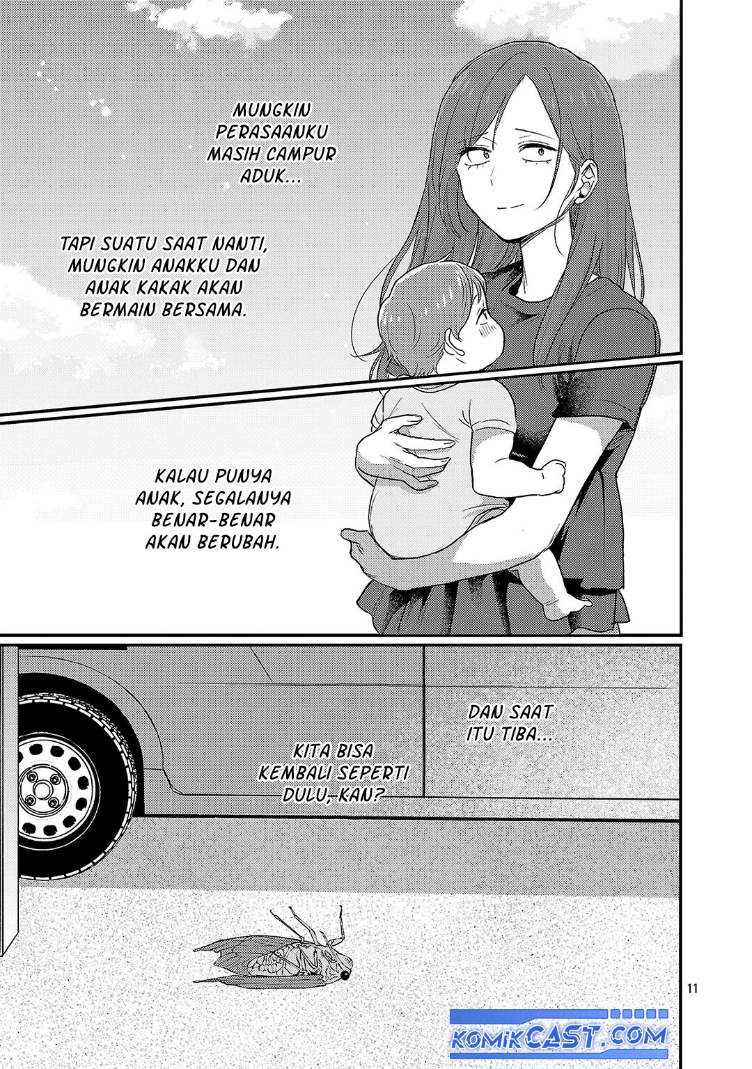 Welcome Home, Papa Chapter 28.2 - halaman 12