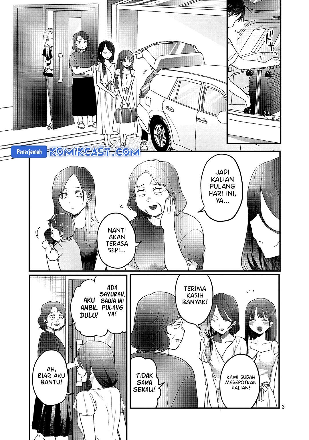 Welcome Home, Papa Chapter 28.2 - halaman 4