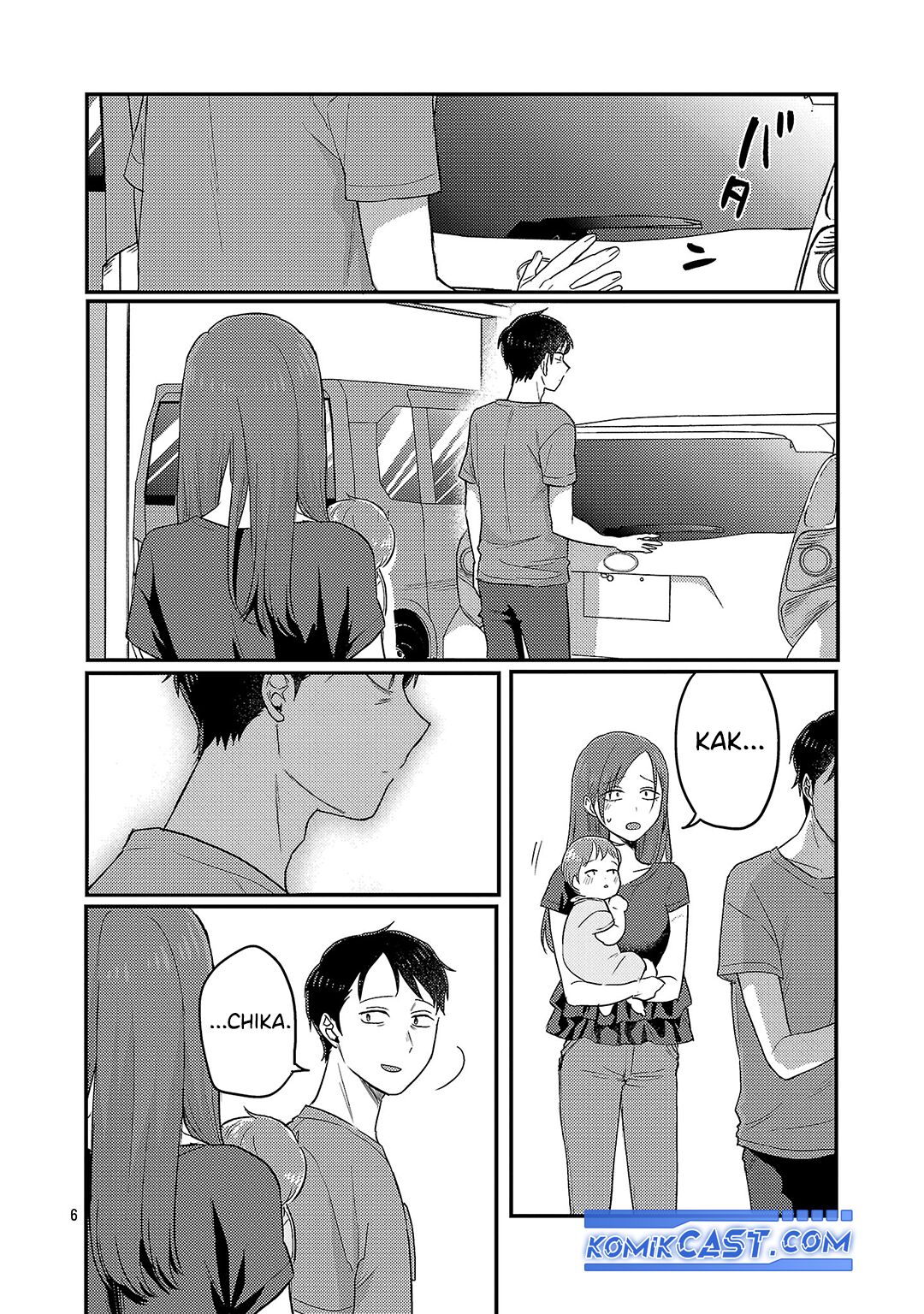 Welcome Home, Papa Chapter 28.2 - halaman 7