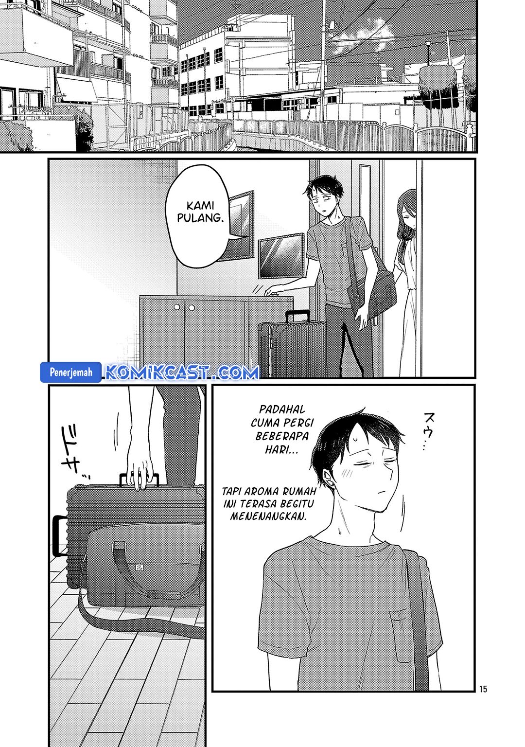 Welcome Home, Papa Chapter 28 - halaman 16