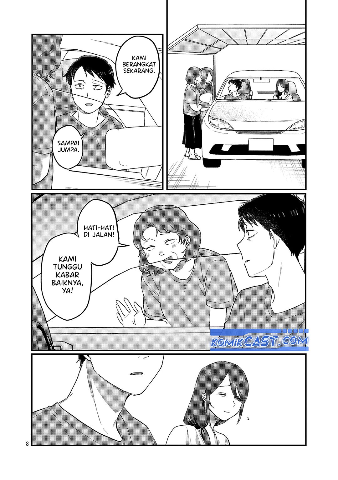 Welcome Home, Papa Chapter 28 - halaman 9