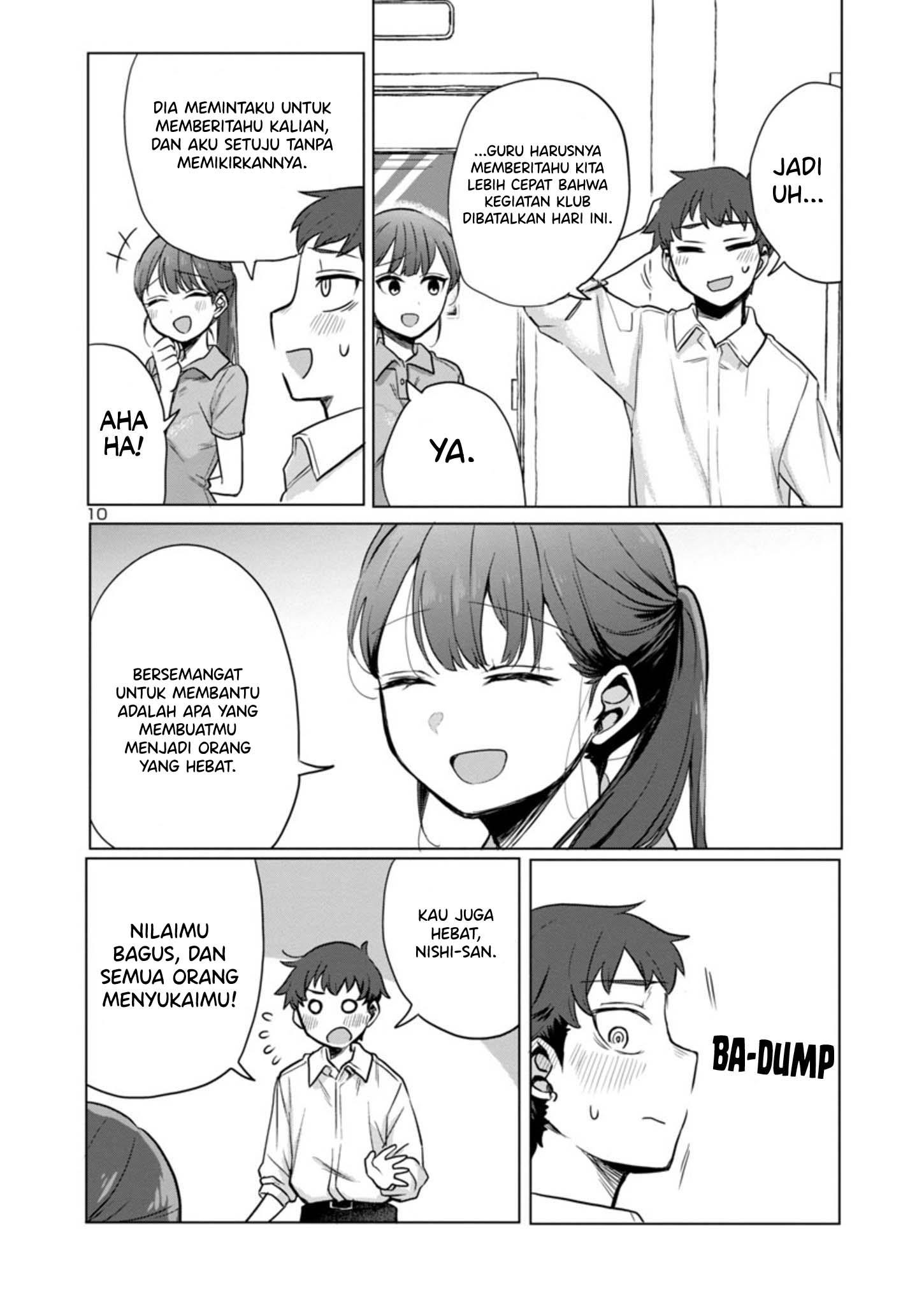 Welcome Home, Papa Chapter 3 - halaman 10
