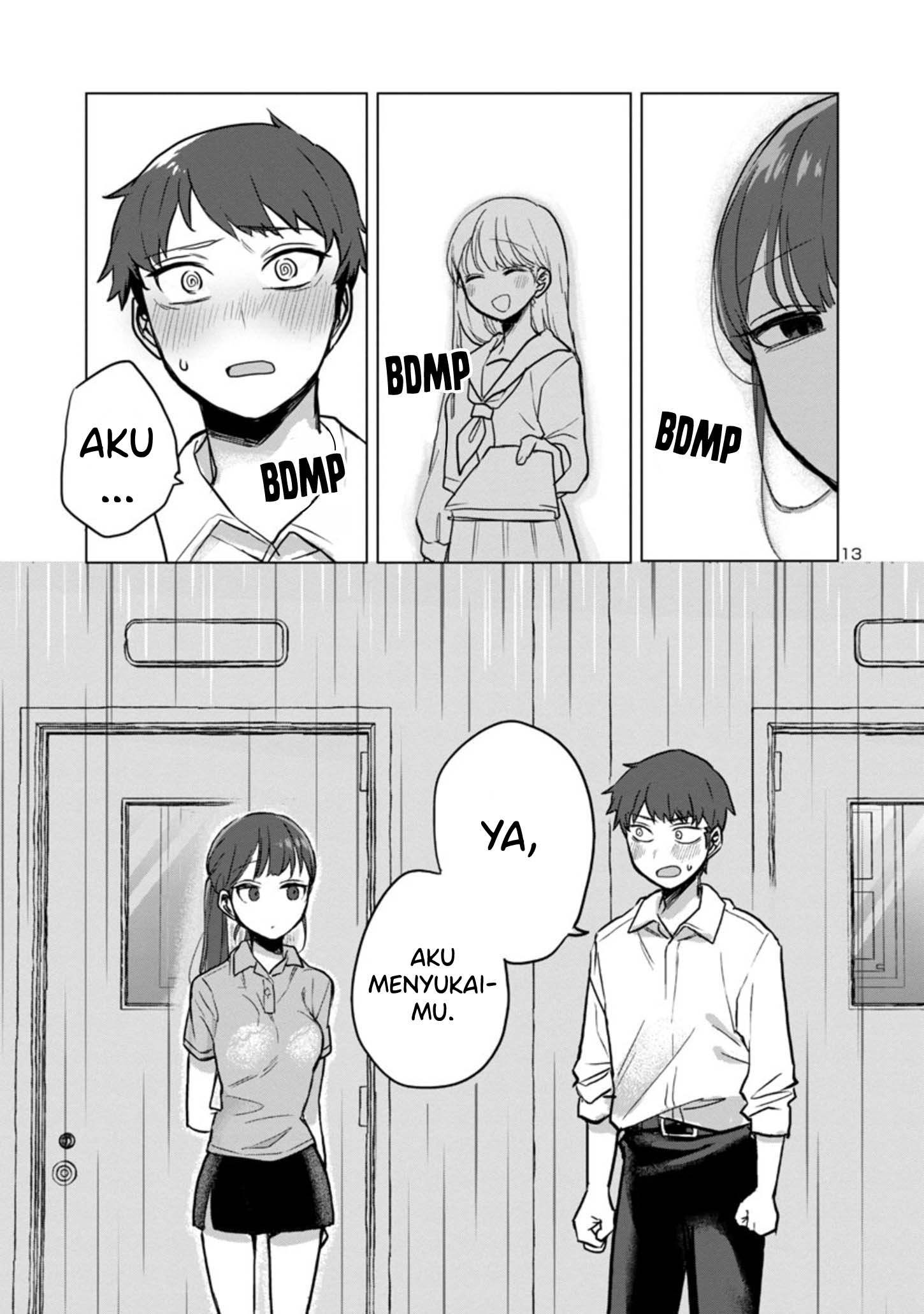 Welcome Home, Papa Chapter 3 - halaman 13