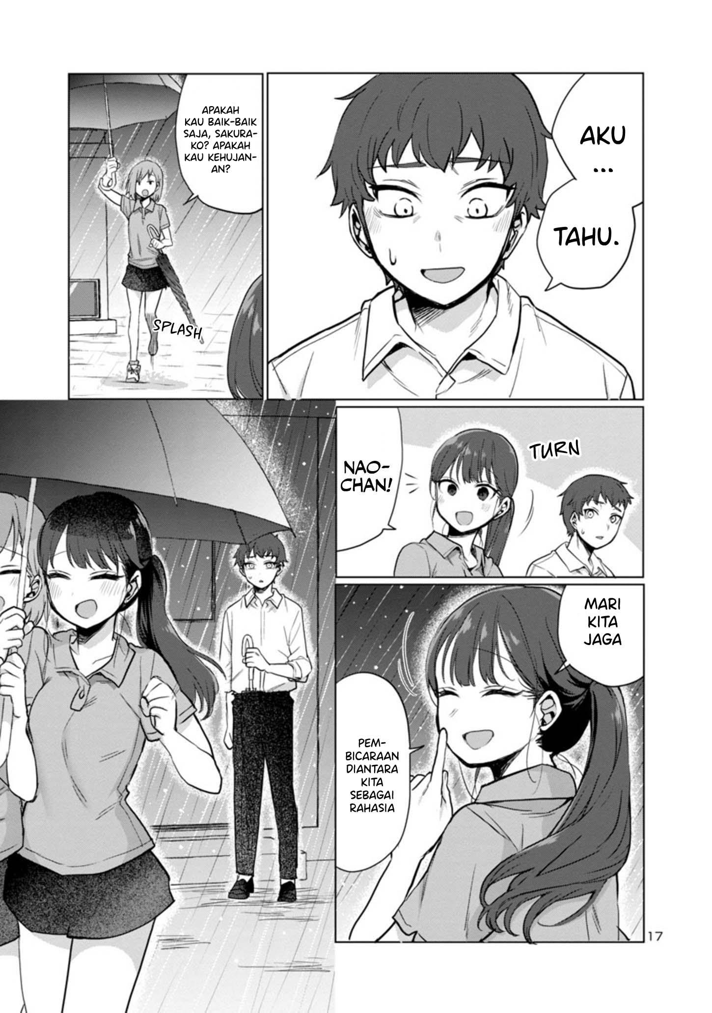 Welcome Home, Papa Chapter 3 - halaman 17