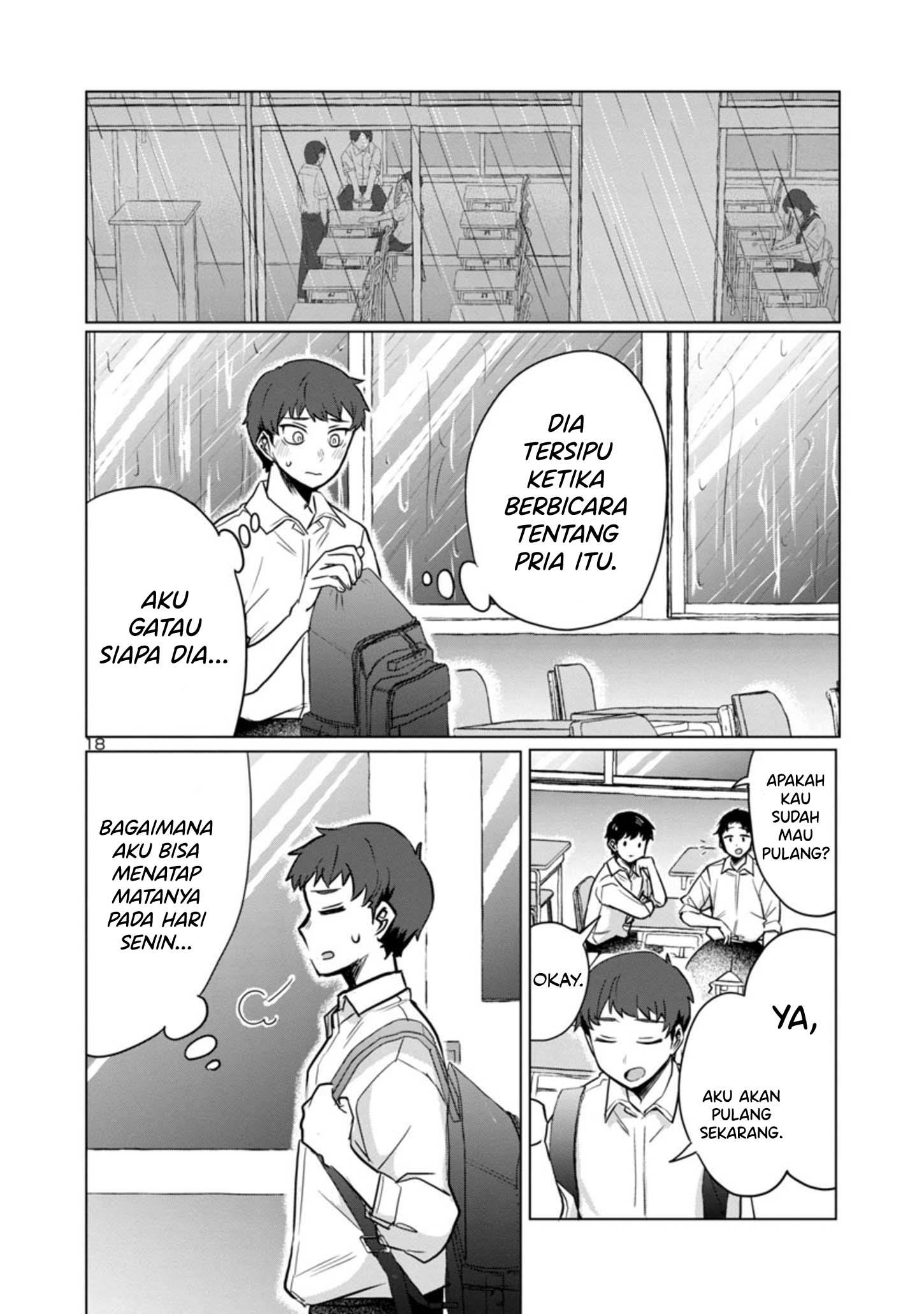 Welcome Home, Papa Chapter 3 - halaman 18
