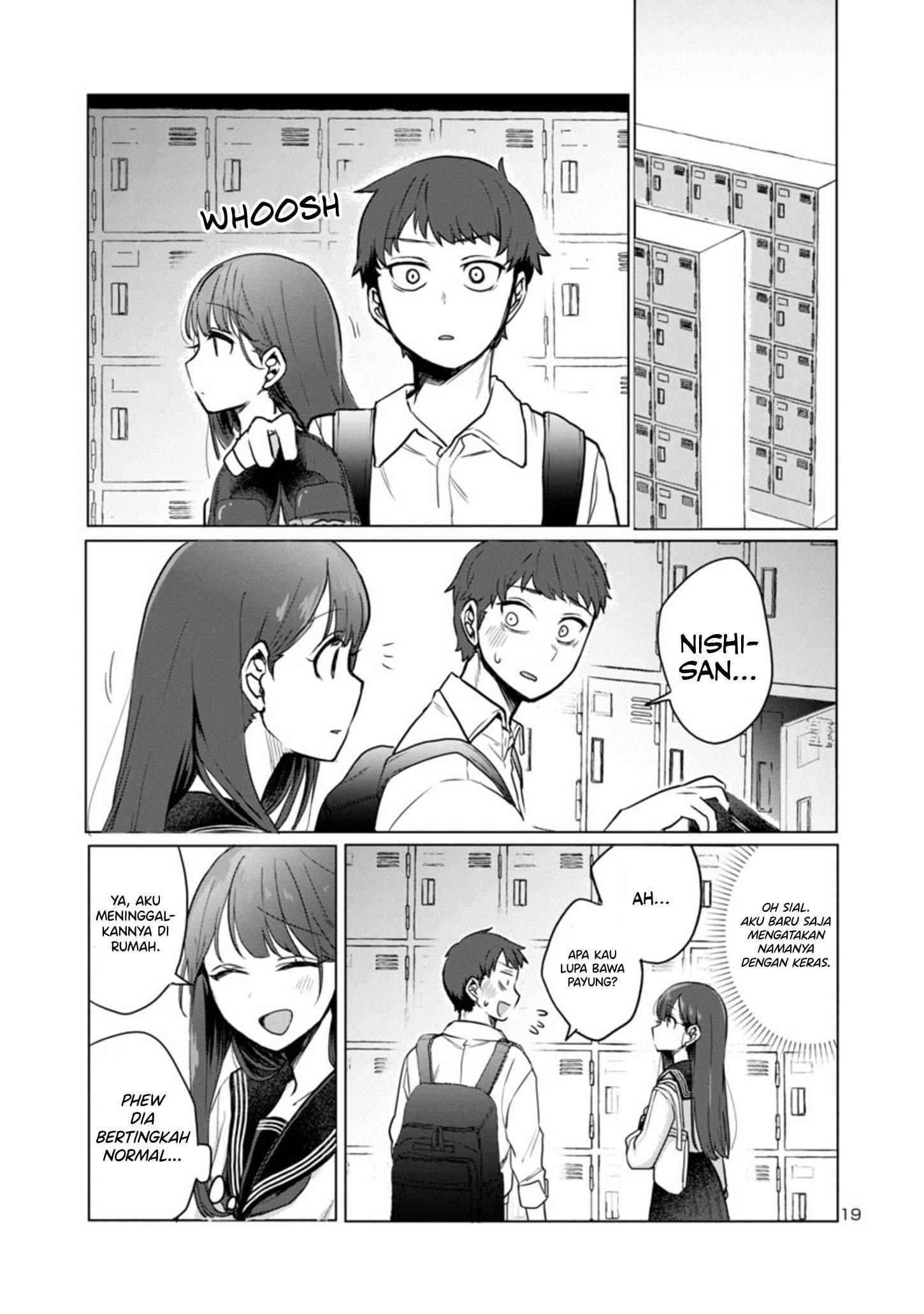 Welcome Home, Papa Chapter 3 - halaman 19