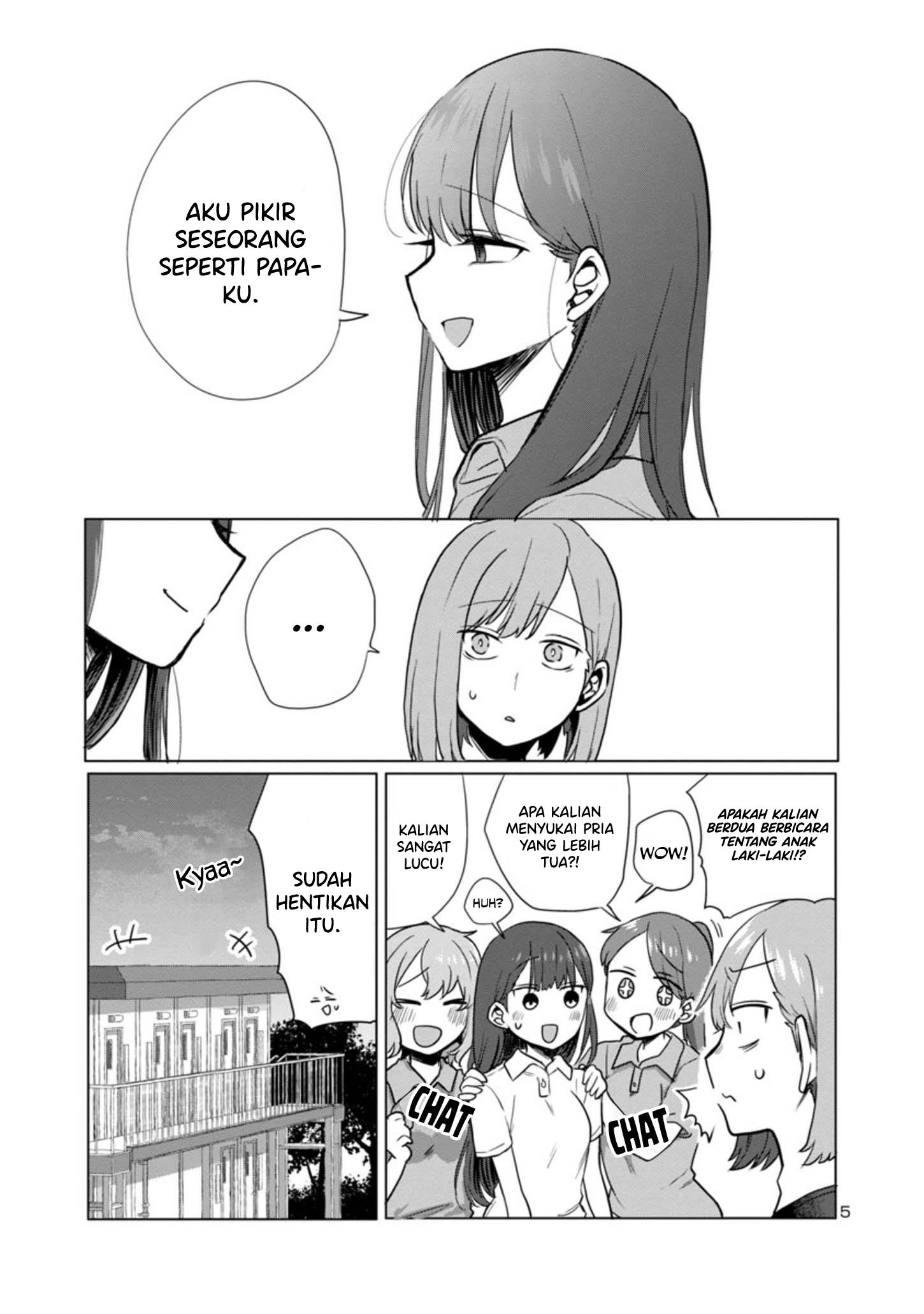 Welcome Home, Papa Chapter 3 - halaman 5