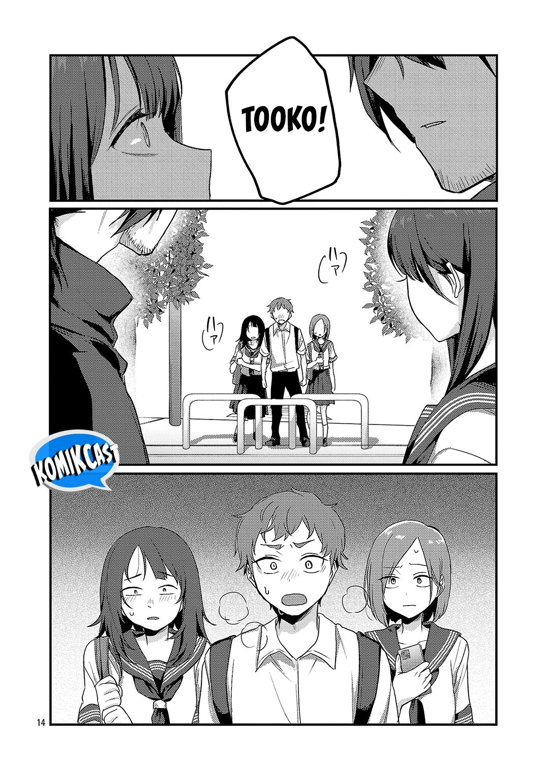 Welcome Home, Papa Chapter 30 - halaman 15