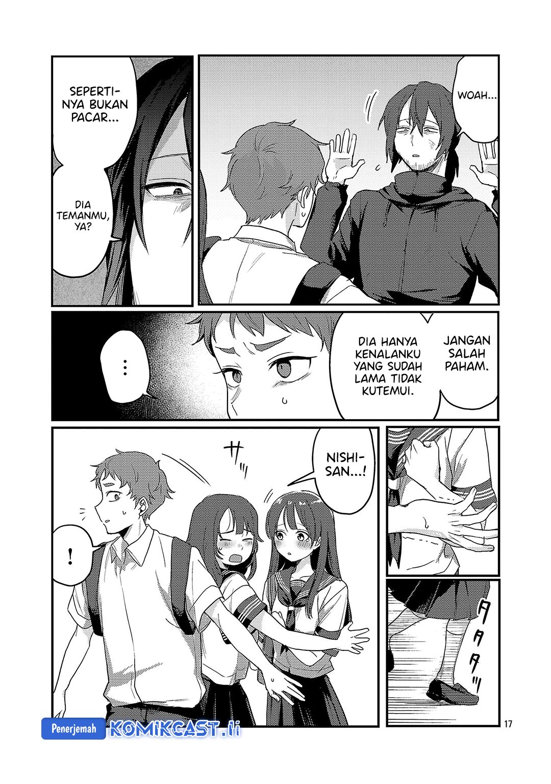 Welcome Home, Papa Chapter 30 - halaman 18
