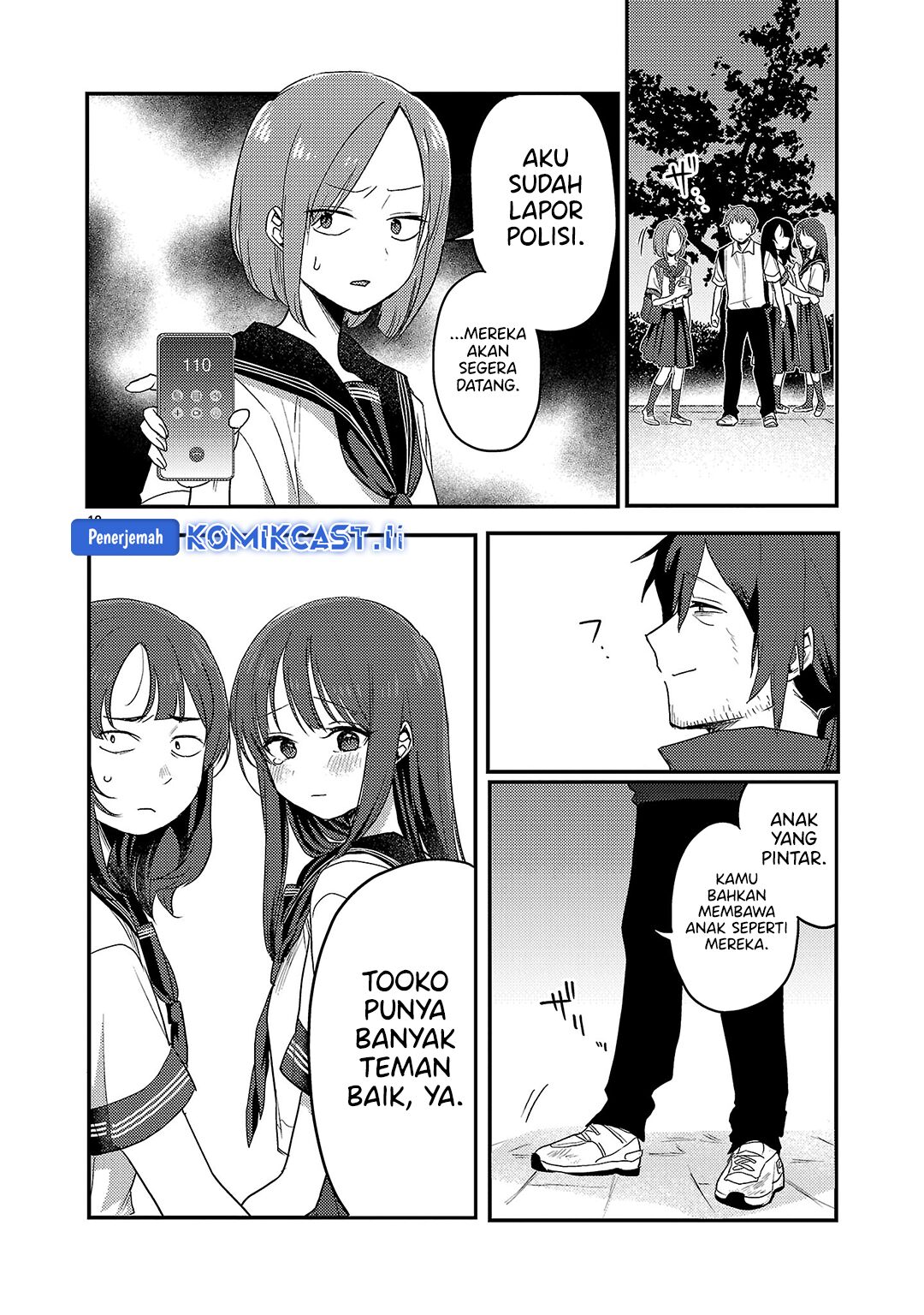 Welcome Home, Papa Chapter 30 - halaman 19