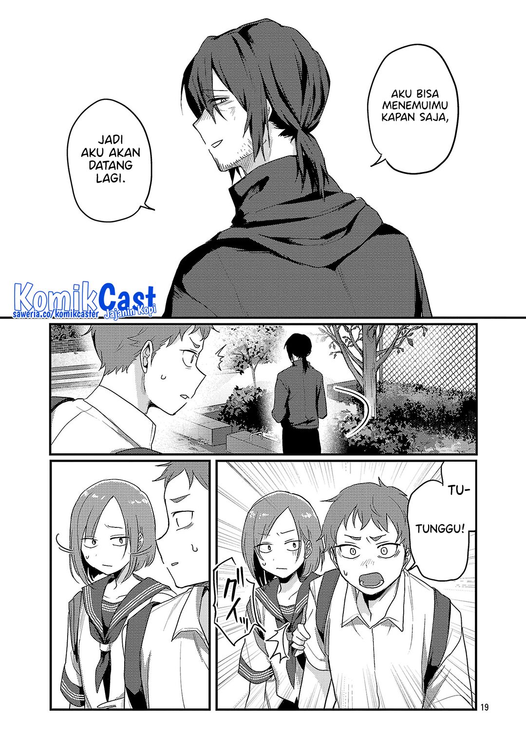Welcome Home, Papa Chapter 30 - halaman 20
