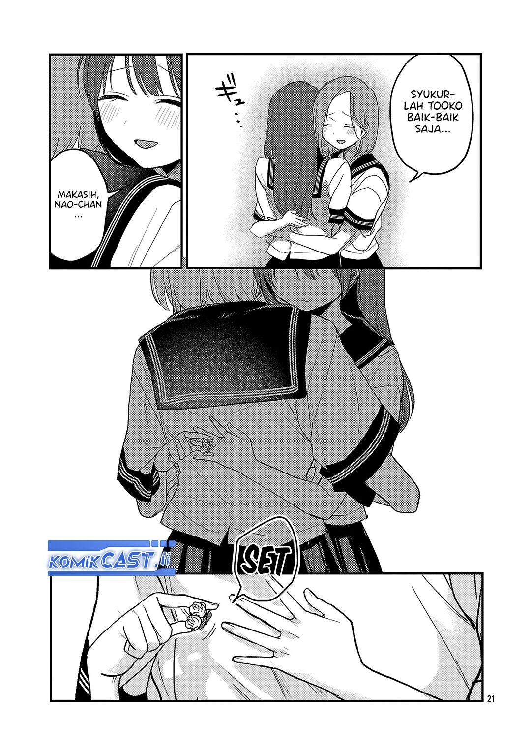 Welcome Home, Papa Chapter 30 - halaman 22