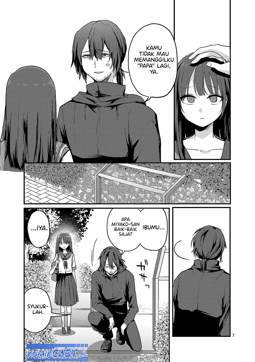 Welcome Home, Papa Chapter 30 - halaman 8