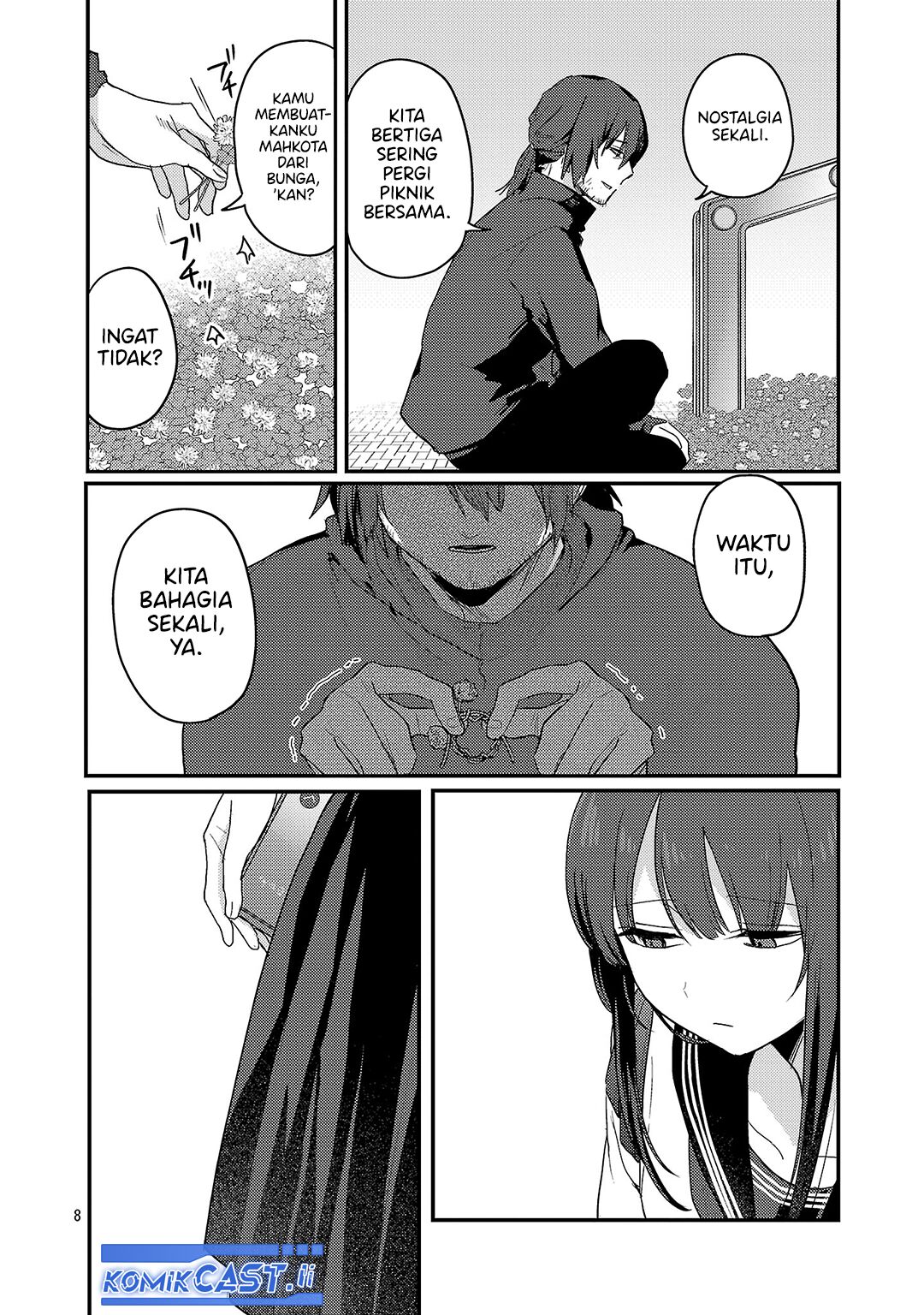 Welcome Home, Papa Chapter 30 - halaman 9