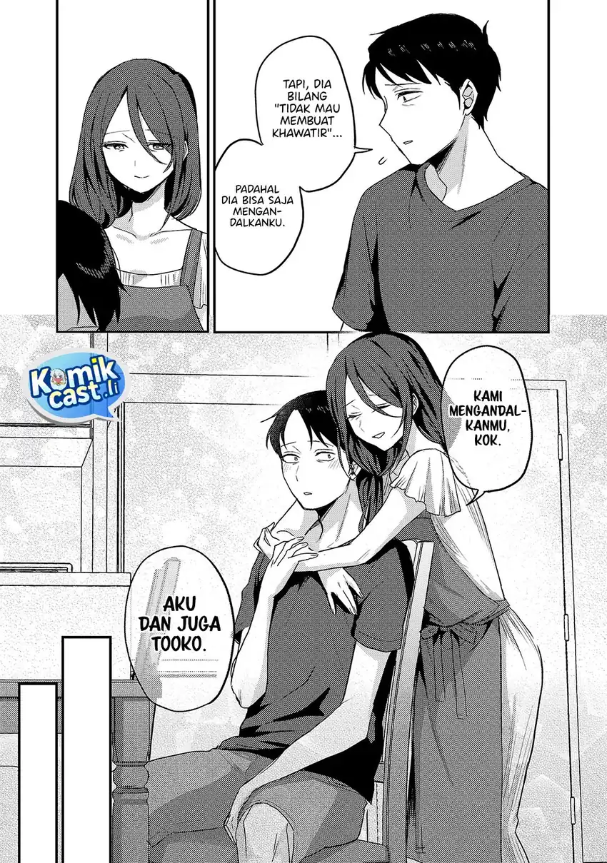 Welcome Home, Papa Chapter 31 - halaman 10