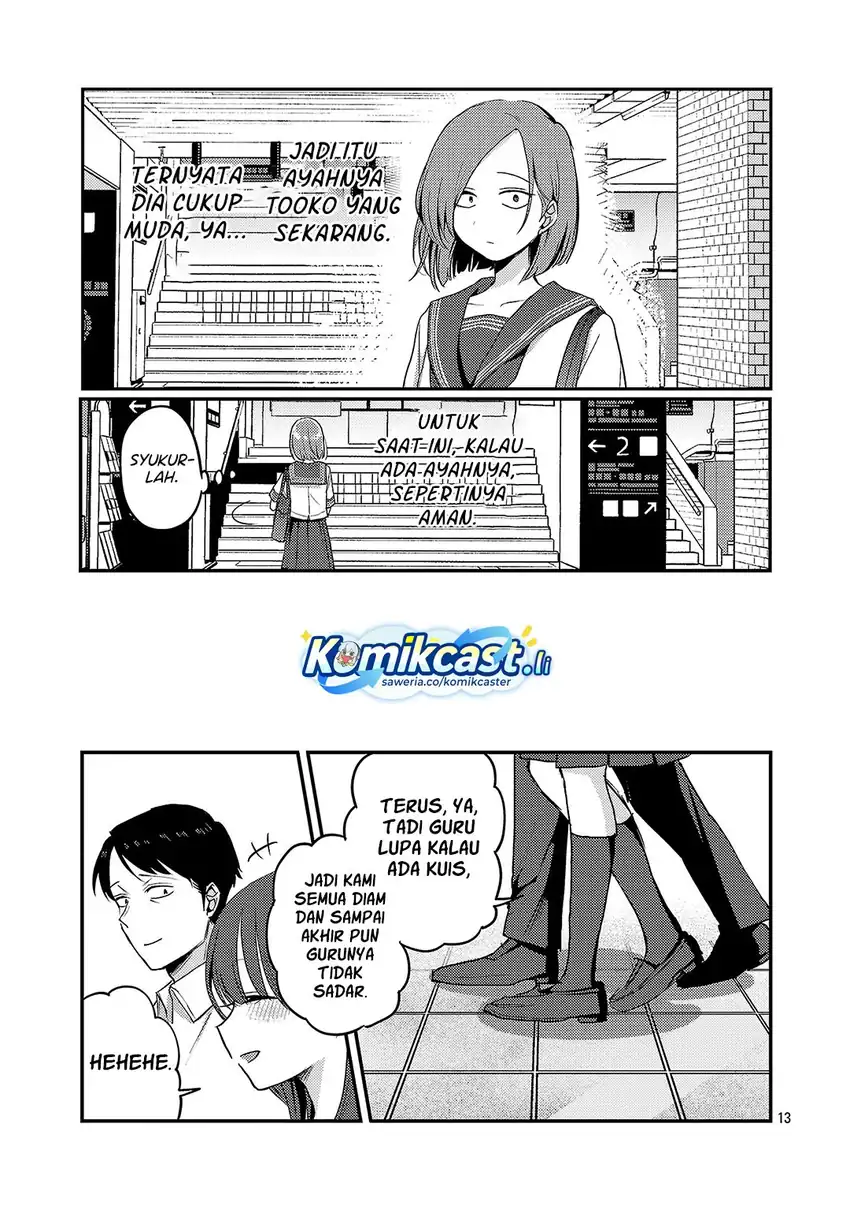 Welcome Home, Papa Chapter 31 - halaman 14