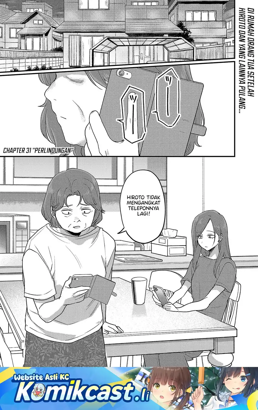 Welcome Home, Papa Chapter 31 - halaman 2