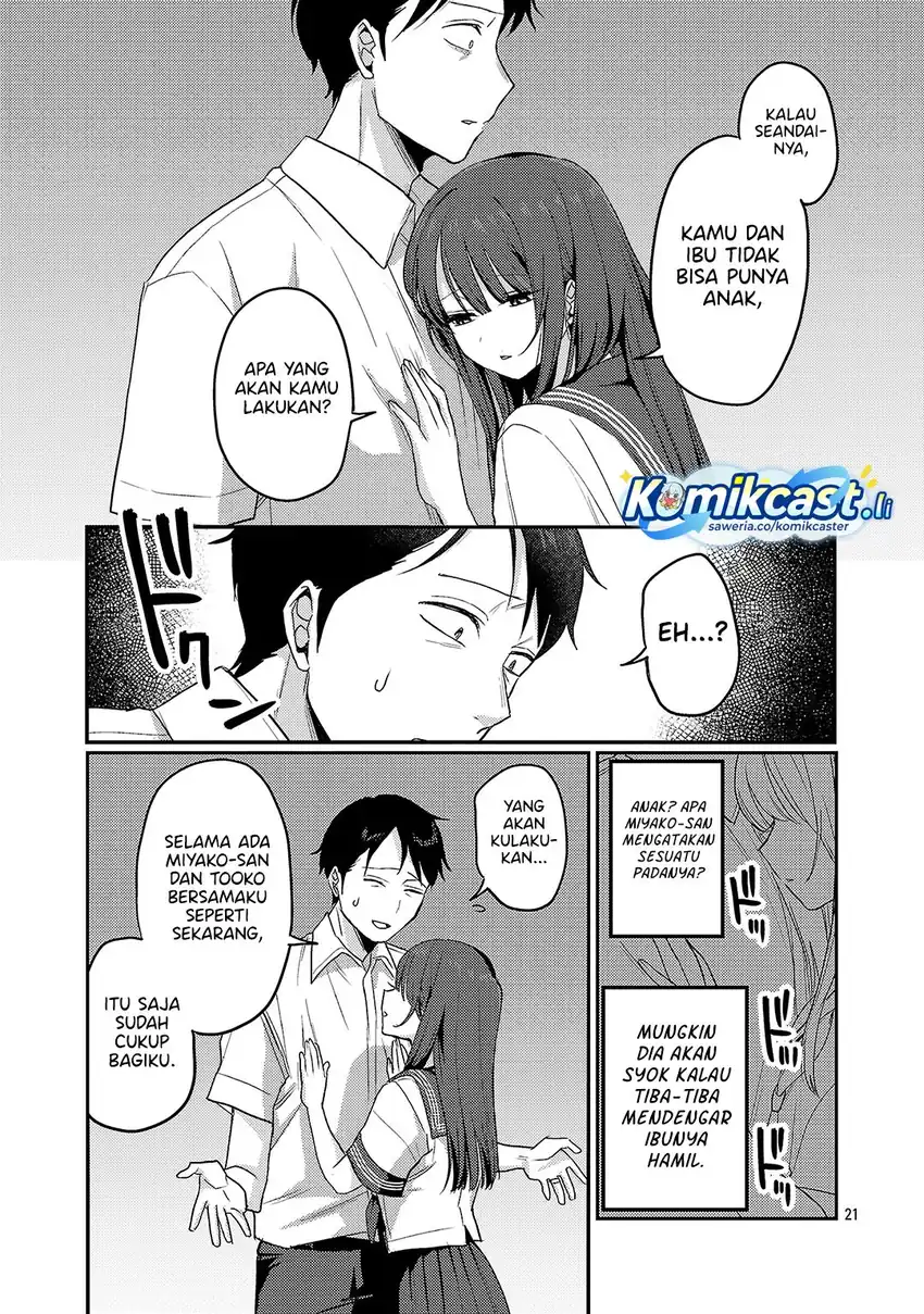 Welcome Home, Papa Chapter 31 - halaman 22