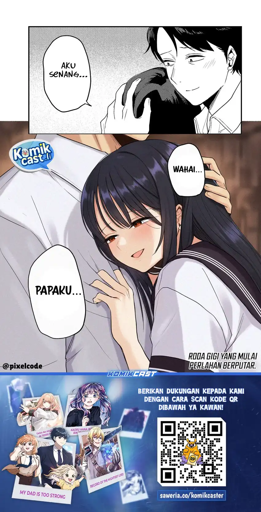 Welcome Home, Papa Chapter 31 - halaman 27