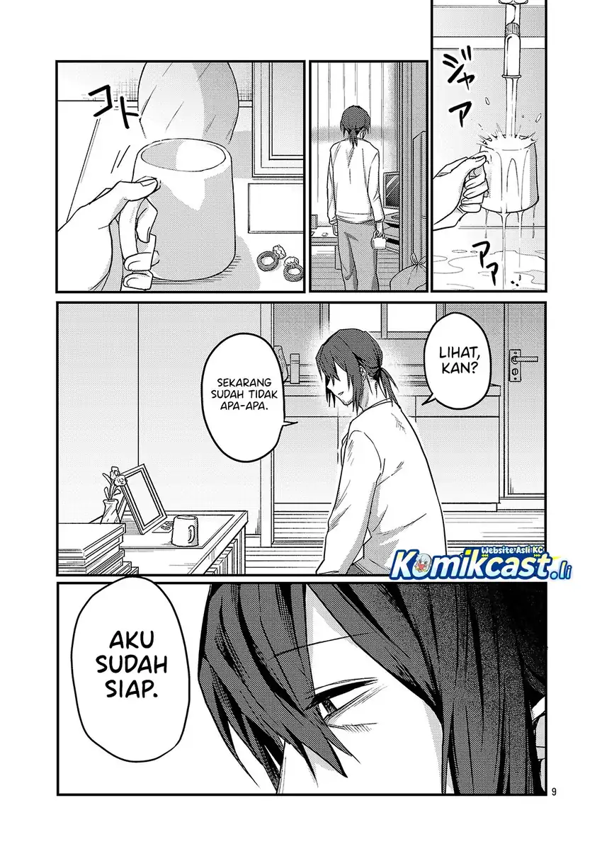 Welcome Home, Papa Chapter 32 - halaman 10