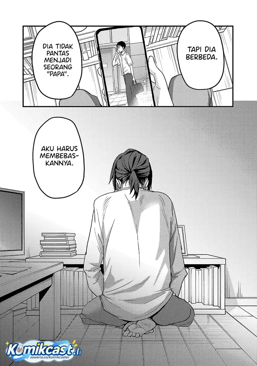 Welcome Home, Papa Chapter 32 - halaman 11