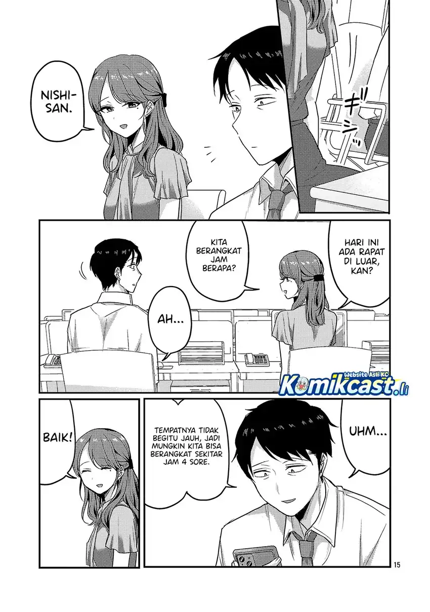 Welcome Home, Papa Chapter 32 - halaman 16