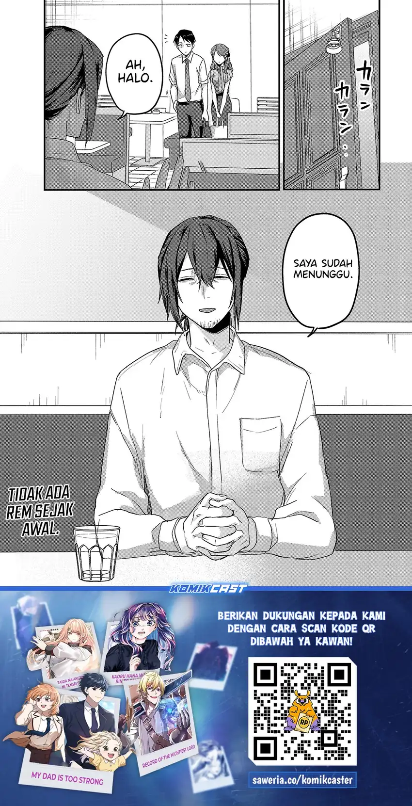 Welcome Home, Papa Chapter 32 - halaman 21