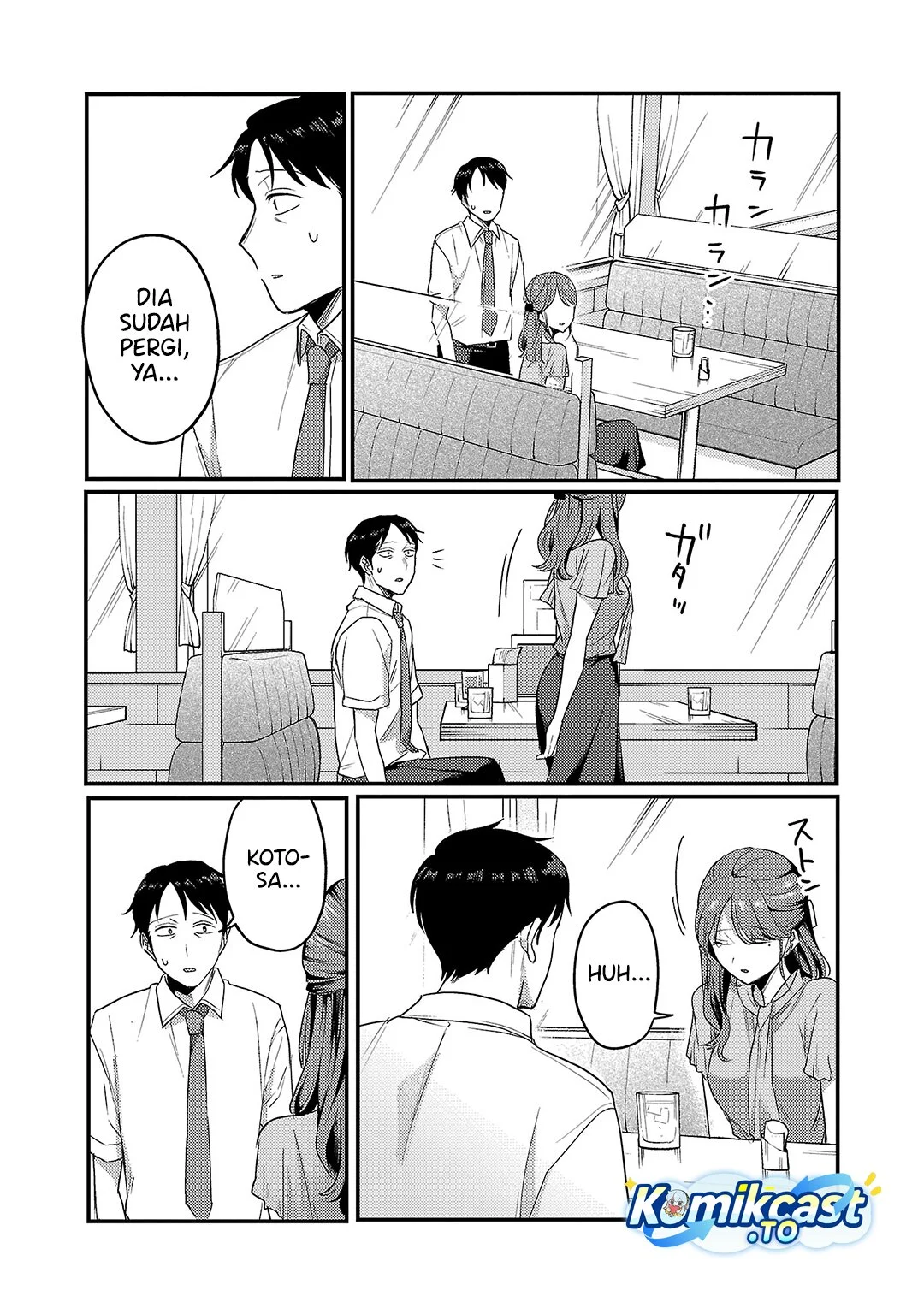 Welcome Home, Papa Chapter 33 - halaman 11