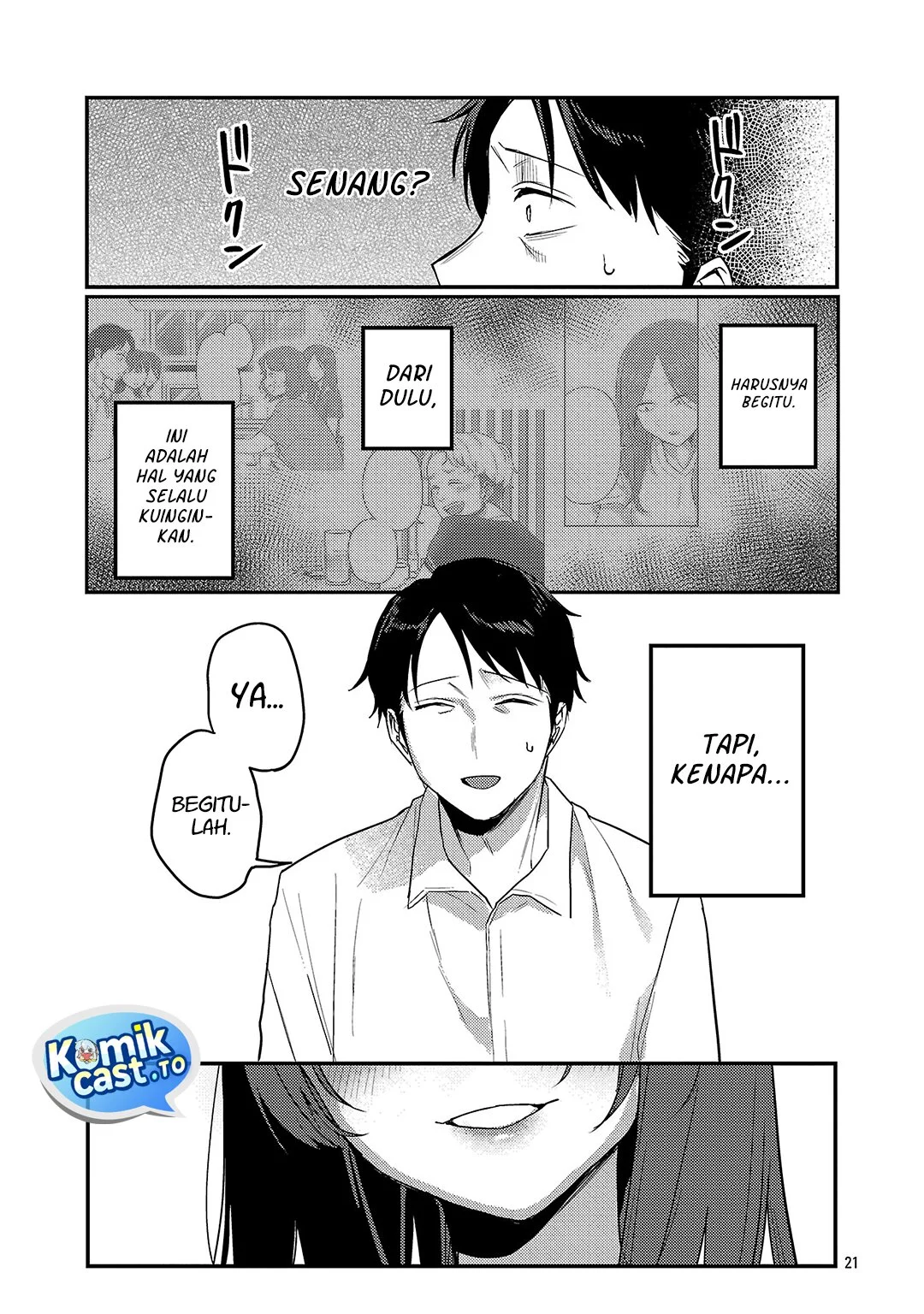 Welcome Home, Papa Chapter 33 - halaman 21