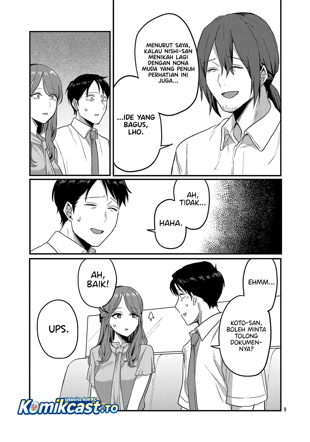 Welcome Home, Papa Chapter 33 - halaman 9