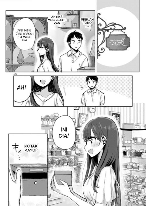 Welcome Home, Papa Chapter 4 - halaman 20