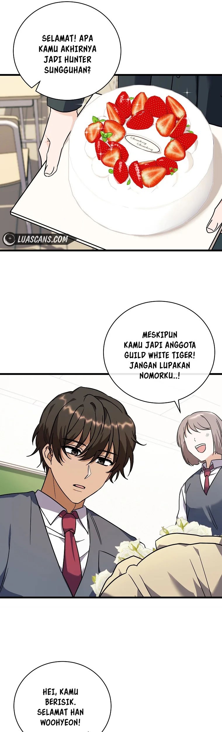 Welcome to Dungeon Hotel Chapter 1 - halaman 15