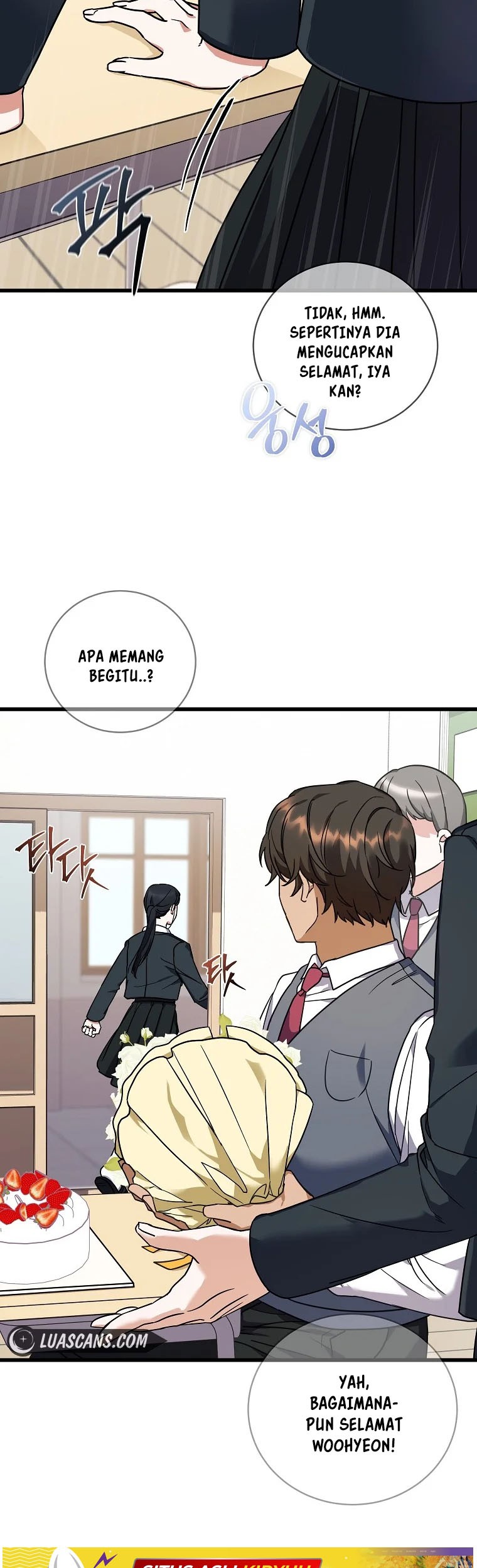 Welcome to Dungeon Hotel Chapter 1 - halaman 28