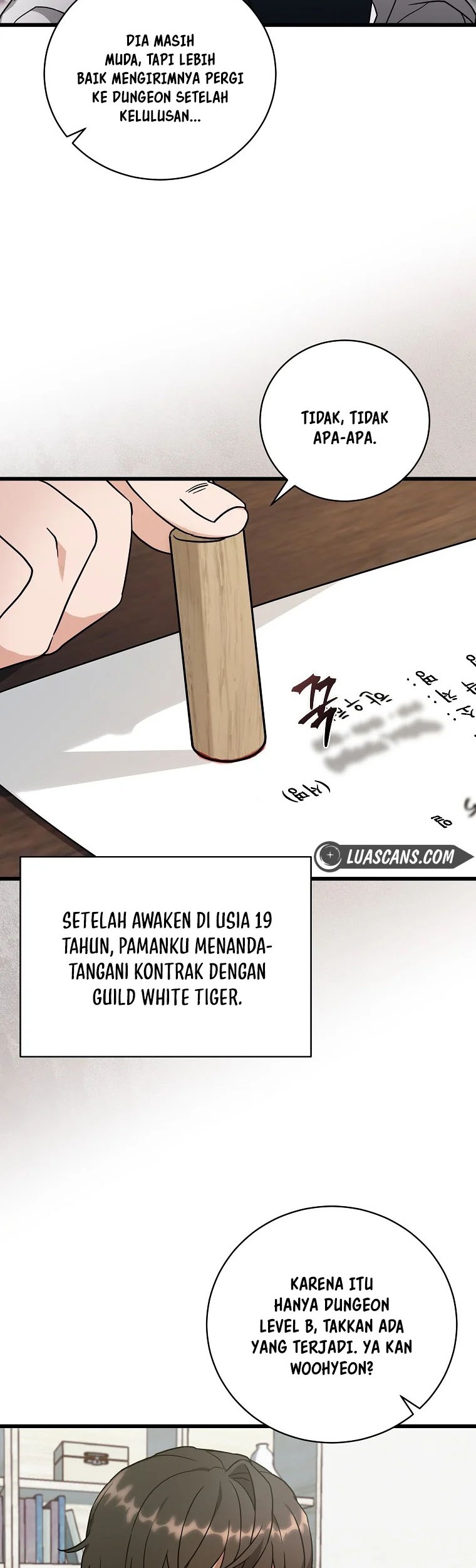 Welcome to Dungeon Hotel Chapter 1 - halaman 4