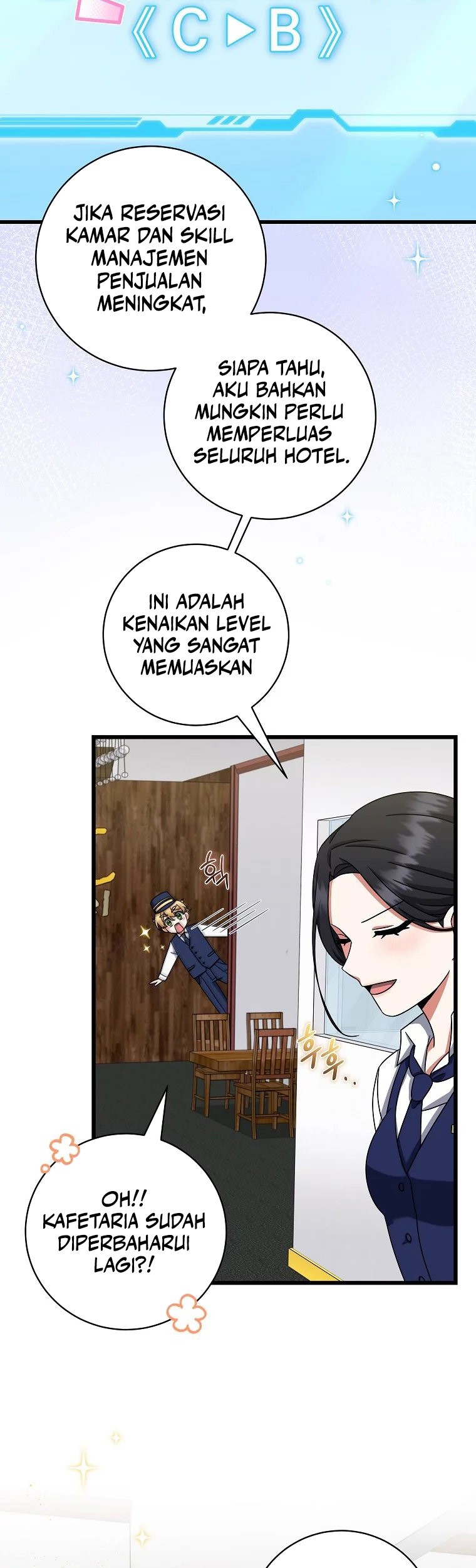 Welcome to Dungeon Hotel Chapter 10 - halaman 12