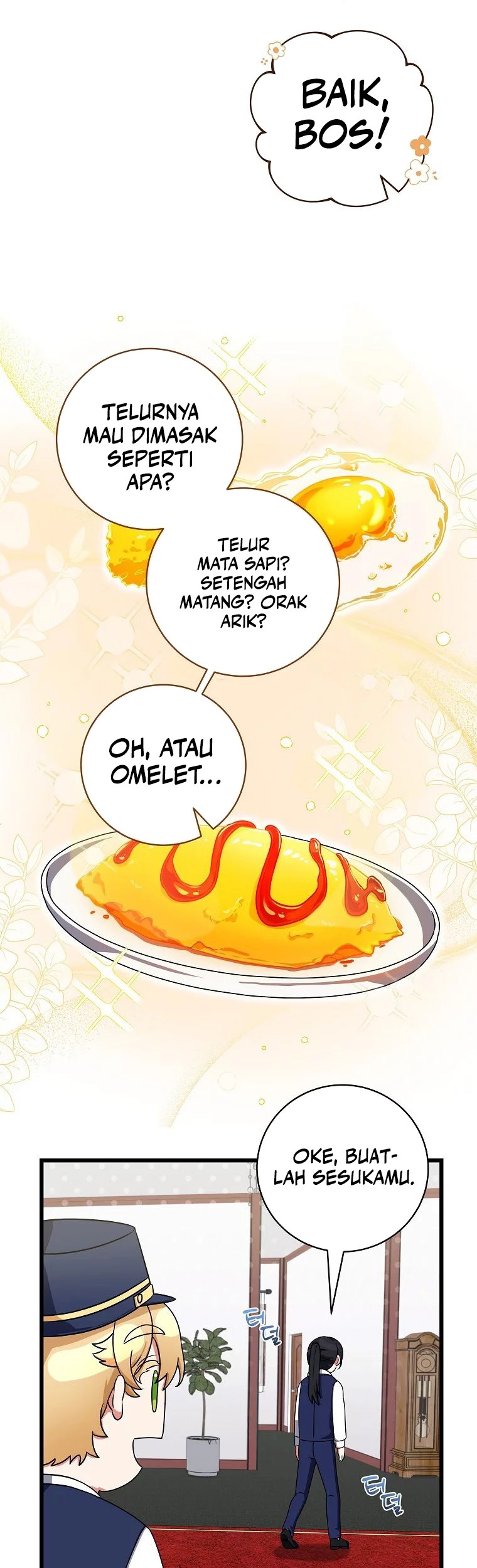 Welcome to Dungeon Hotel Chapter 10 - halaman 14